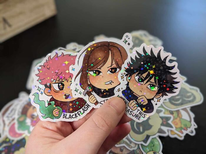 Yuuji Sticker